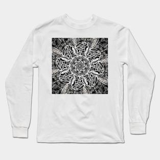 PRETTY ART MANDALA #48 Long Sleeve T-Shirt